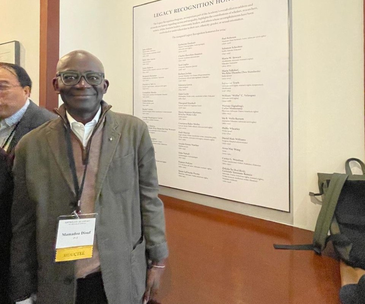 Deux intellectuels sénégalais à l’honneur à l’Académie américaine