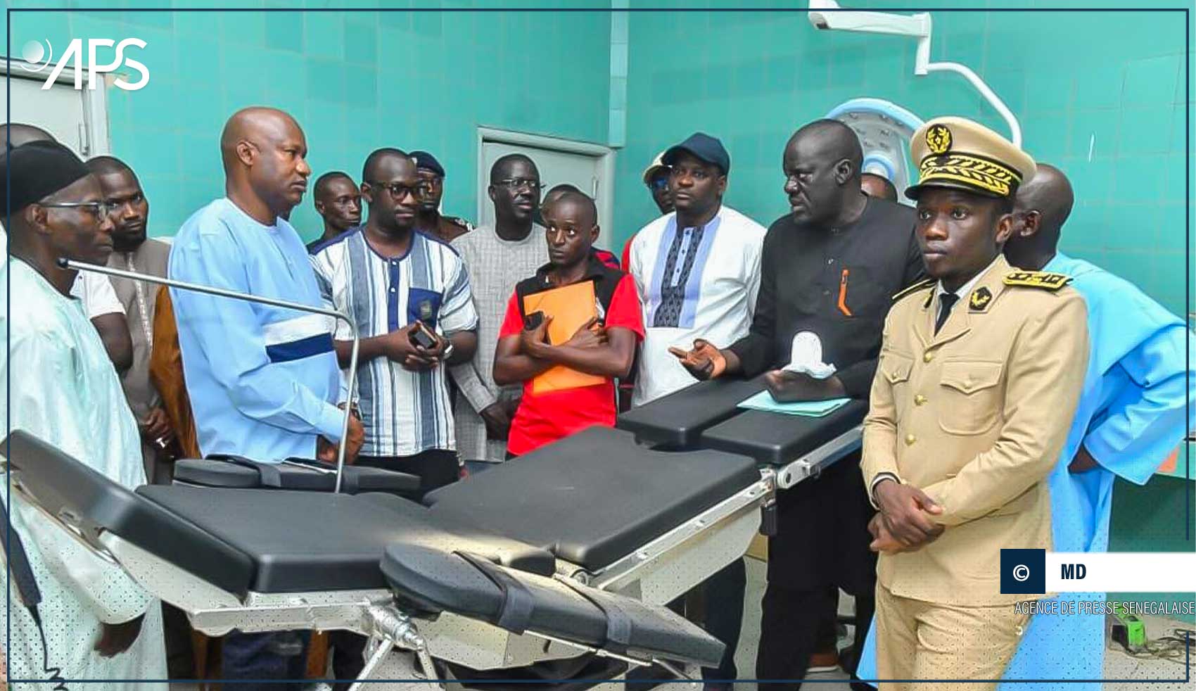 Diagnostic technique prévu pour le centre de santé de Sinthiou Bamambé