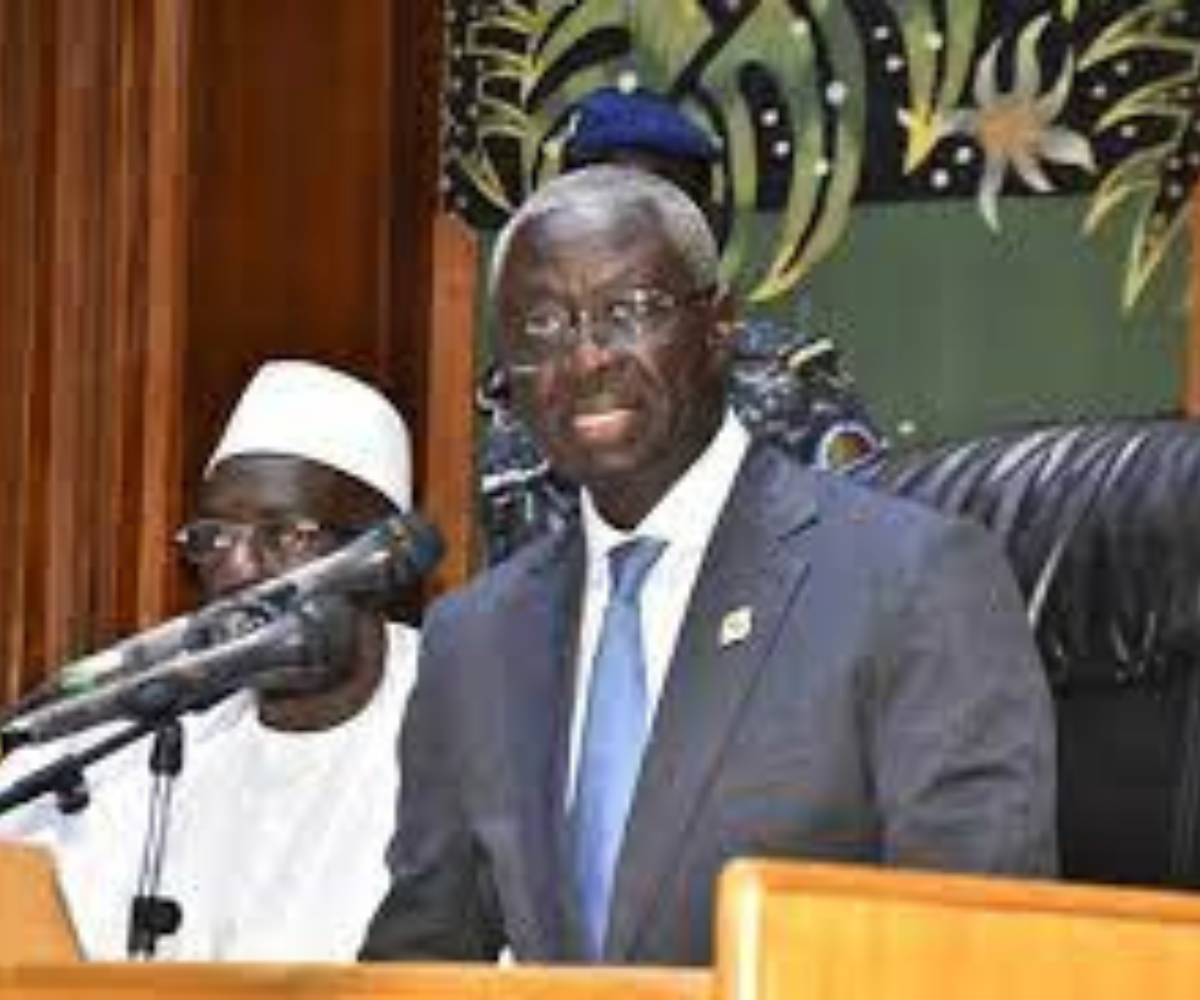 Dissolution de l’Assemblée : La réaction d’Amadou Mame Diop