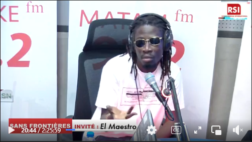 El Maestro le Kangham : « Bakhaw fait des hits, et suis le seul à connaitre son secret »