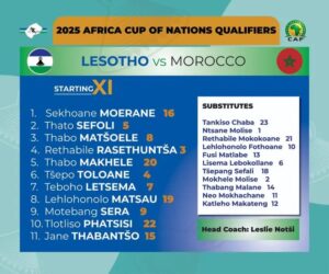 Elim CAN 2025 : Lesotho-Maroc, les compos officielles