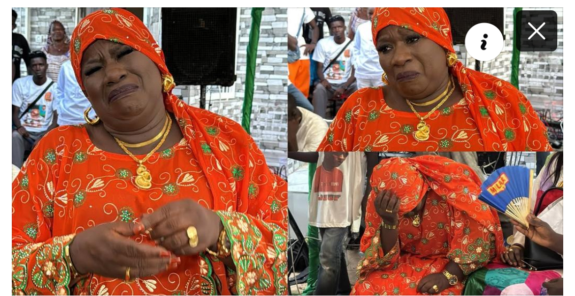 En plein burd, Badiene émue aux larmes : « Ken dou Serigne Babacar »