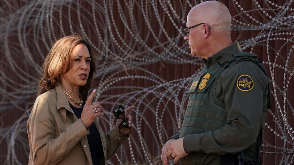 États-Unis : Kamala Harris promet des réformes d’immigration en cas de victoire en 2024