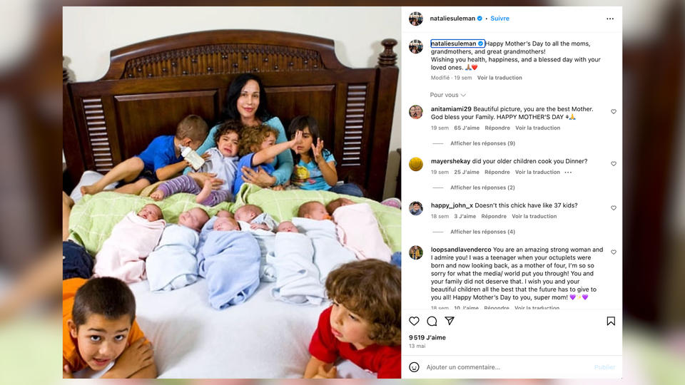 États-Unis : La célèbre «Octomom» devient grand-mère