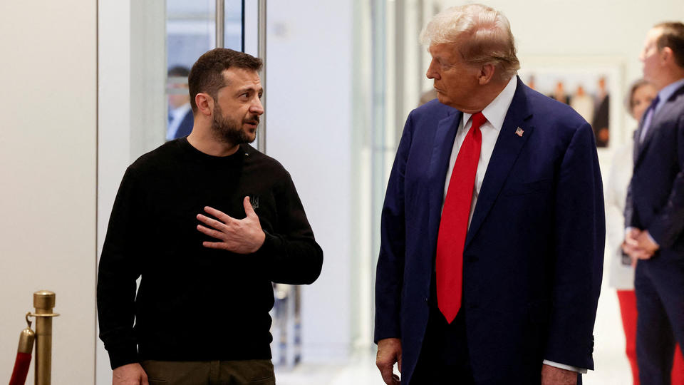 États-Unis – Ukraine : Donald Trump et Volodymyr Zelensky se rencontrent pour discuter de la fin du conflit