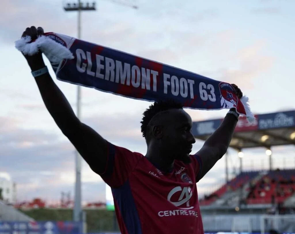 Famara Diedhiou fait son retour au Clermont Foot : un atout offensif retrouvé