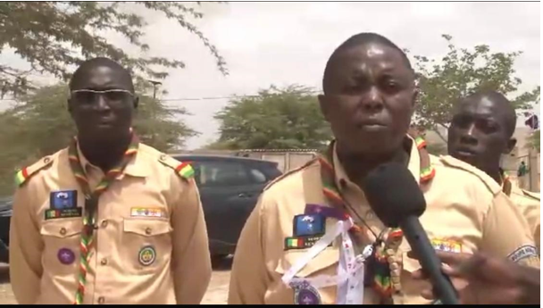Formation intensive pour les chefs scouts du Sénégal à Saint-Louis