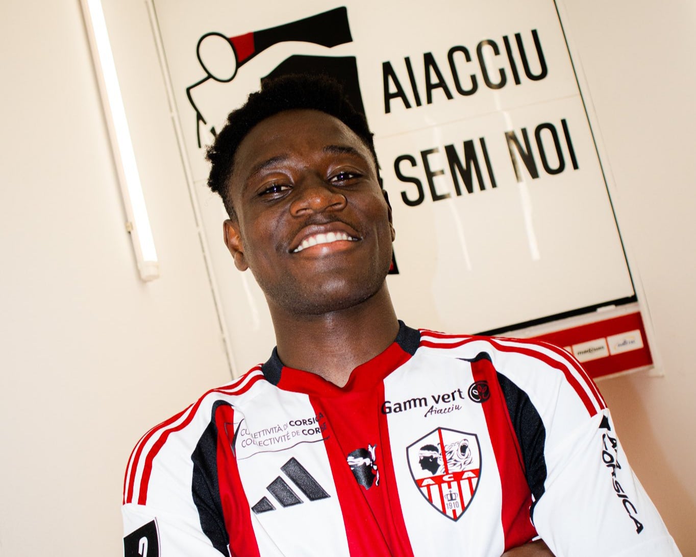 France : Arsène Kouassi signe un contrat professionnel avec l’AC Ajaccio