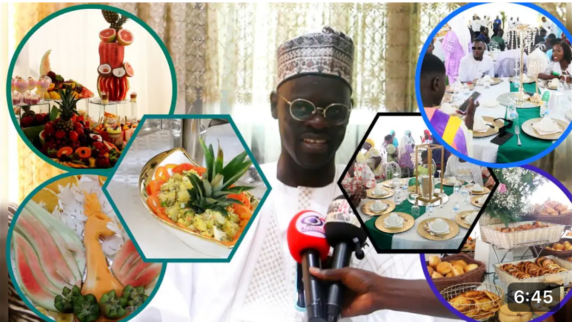 Gamou 2024 : Wally Faye organise un banquet somptueux à Tivaoune