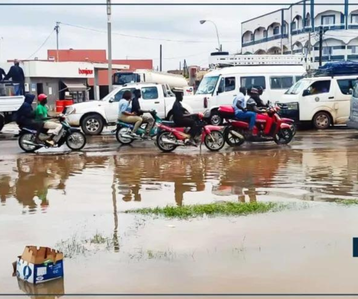 Inondations à Kaolack : La ville paralysée après de fortes pluies