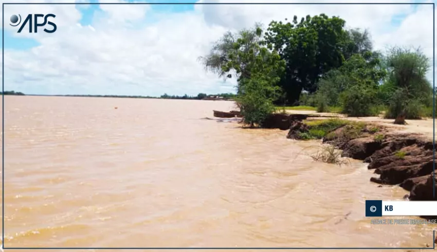 Inondations dans le nord du Sénégal : plusieurs villages impactés par la montée des eaux