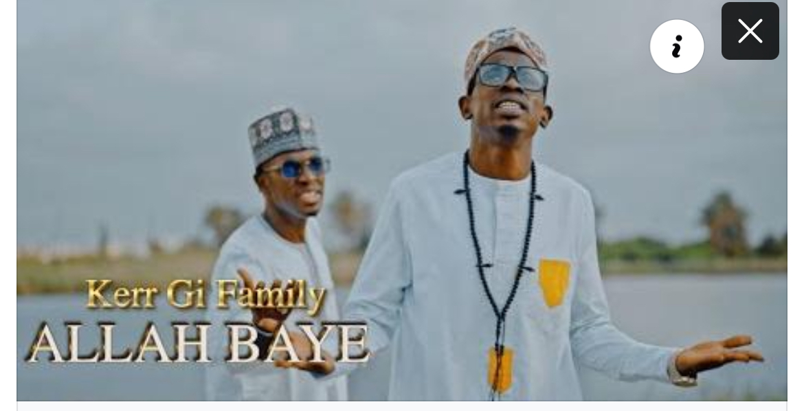 Kerr Gi Family dévoile son nouveau single «Allah Baye»