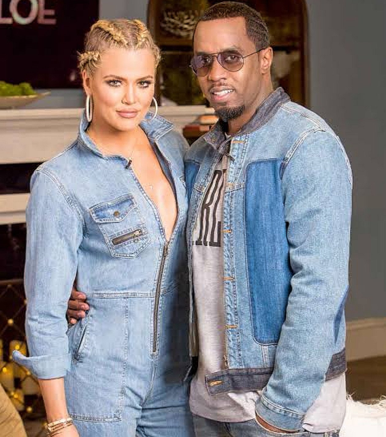 Khloé Kardashian et P. Diddy : une ancienne fête refait surface