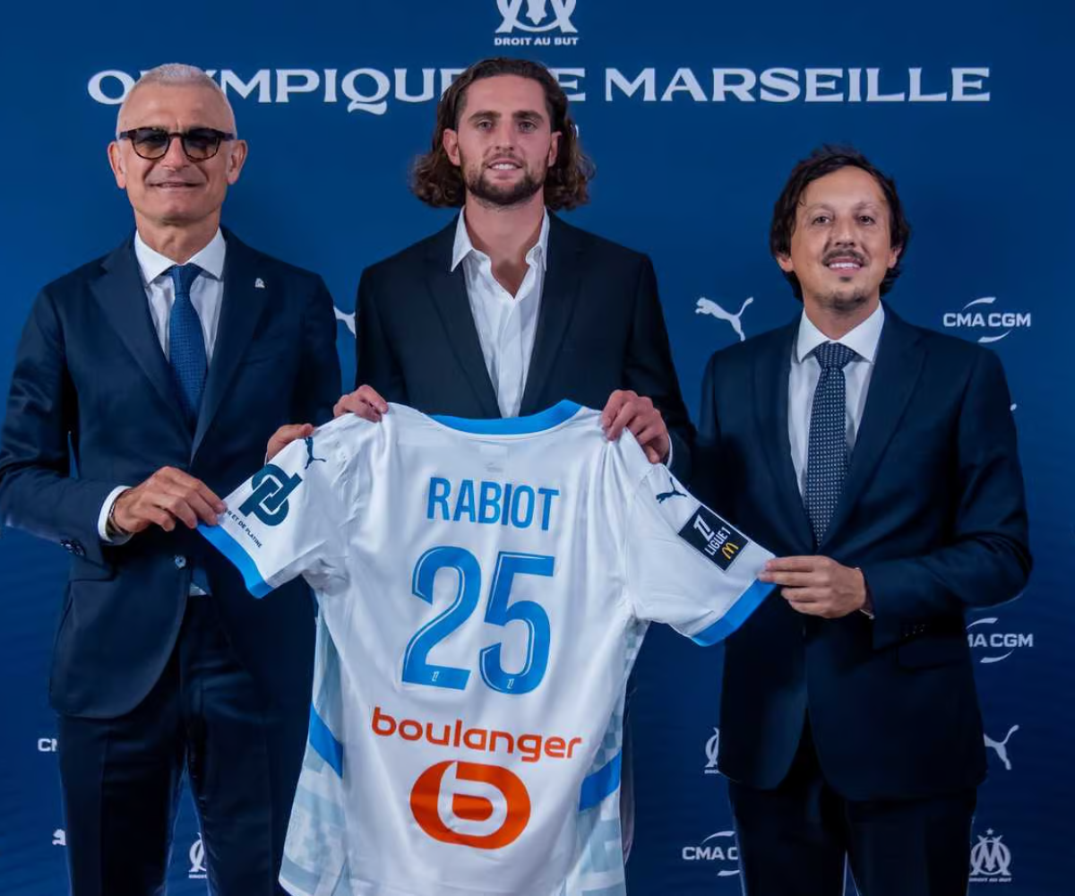 L’OM recrute un ancien Parisien : Rabiot rejoint l’équipe