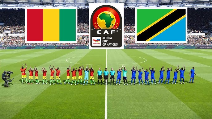 La Guinée face à la Tanzanie pour relancer ses espoirs…