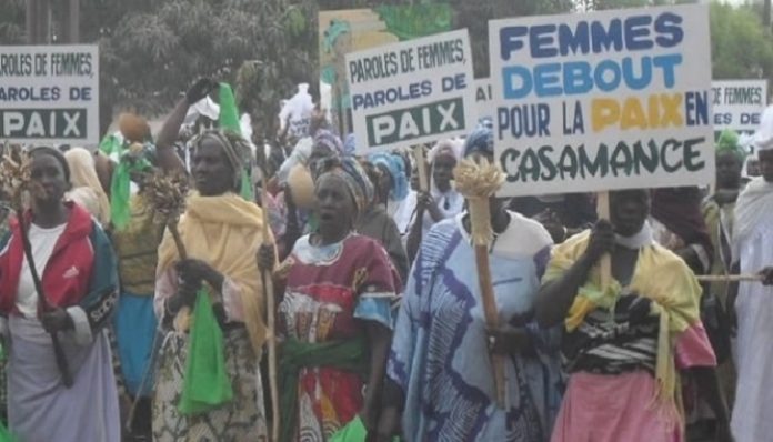 La Journée de la Paix à Ziguinchor : le rôle crucial des femmes en Casamance