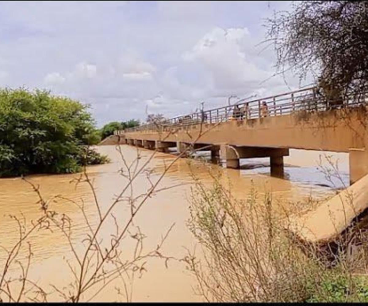 La piste Diamel-Dandé Mayo Nord menacée par la montée des eaux du fleuve Sénégal