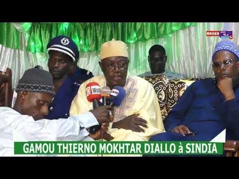 L’appel d’Amadou Makhtar Diallo lors du Gamou de Sindia