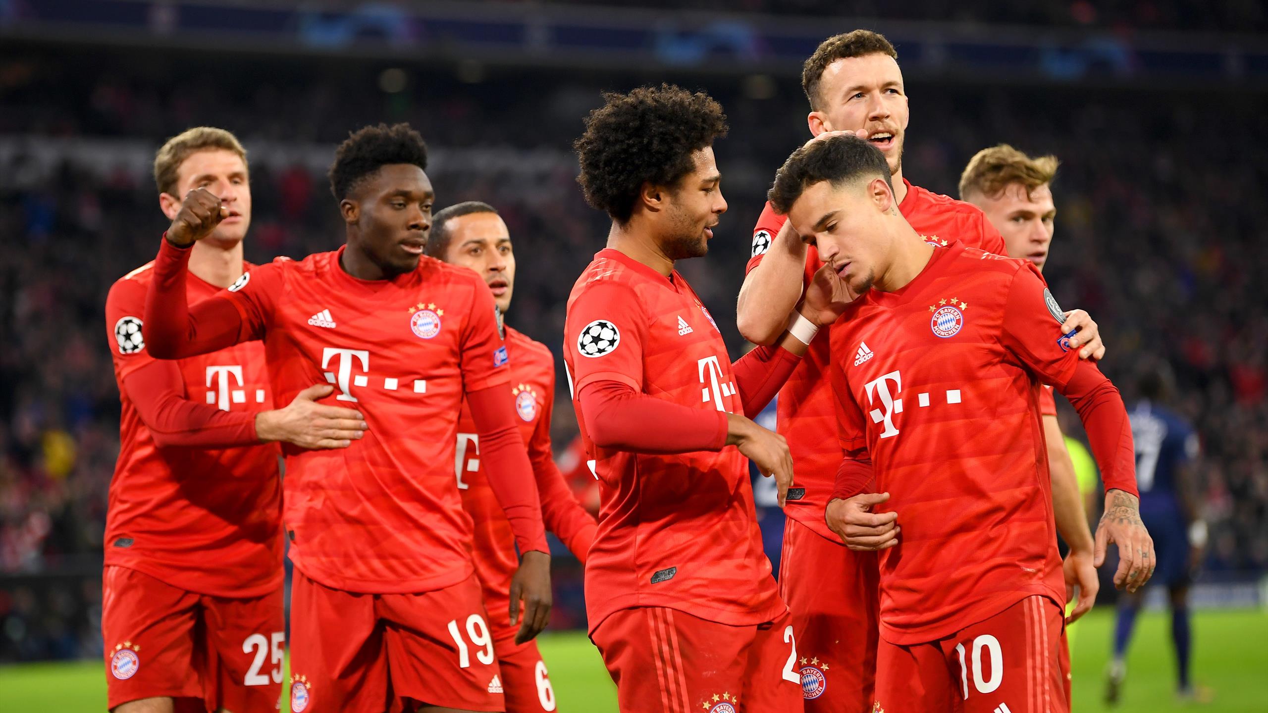 Le Bayern Munich démarre fort en Ligue des Champions