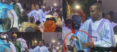 Le geste inattendu du fils d’un célèbre homme d’affaires lors du Gamou 2024…