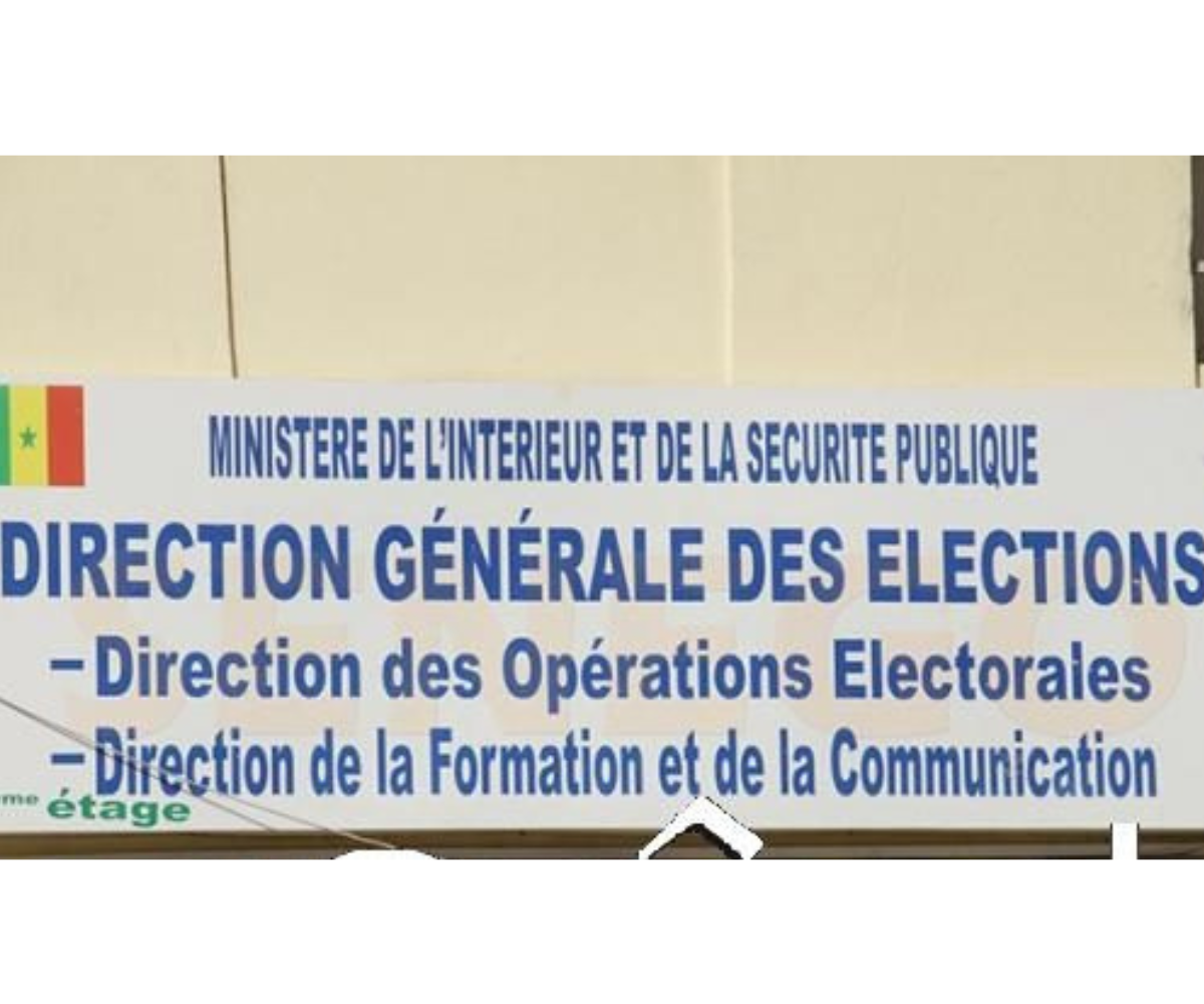 Législatives : La DGE fixe le calendrier pour le dépôt des candidatures