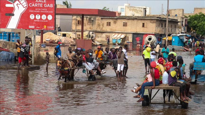 Les fortes pluies provoquent une situation alarmante dans la banlieue dakaroise…