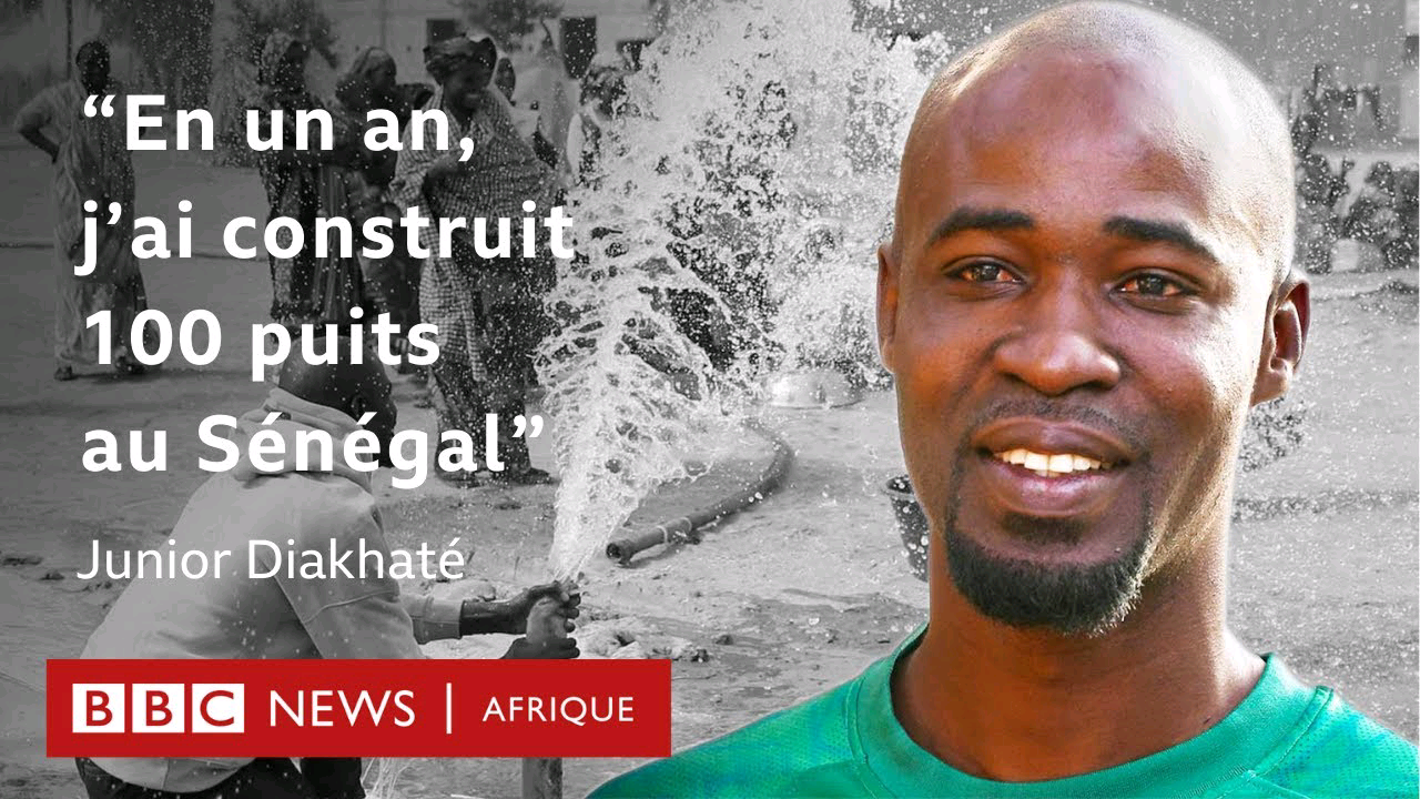 L’incroyable défi de Junior Diakhaté : 100 puits construits en un an…