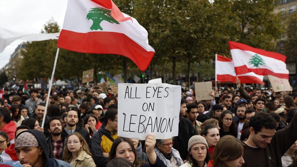 Manifestation à Paris en soutien au Liban : un rassemblement de 500 personnes contre les frappes israéliennes