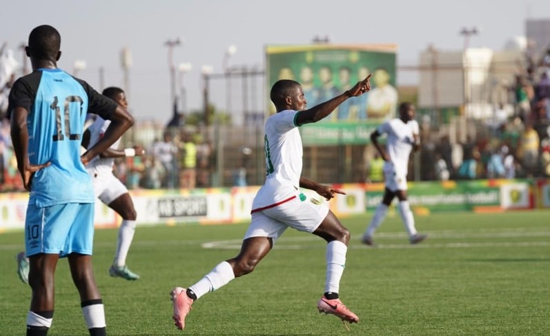 Mauritanie : Une Victoire Acharnée contre le Botswana lors des Éliminatoires de la CAN 2025