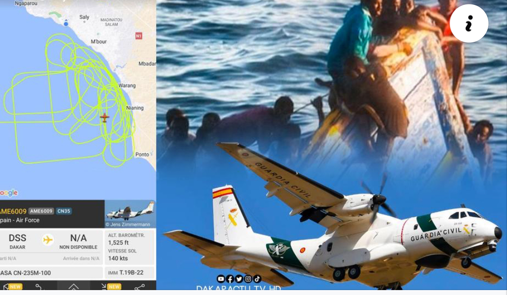 Mbour : Incident maritime près de Téfess, intervention espagnole en cours