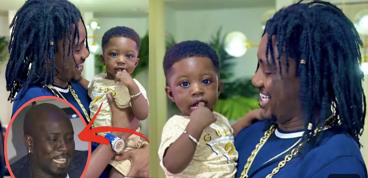 Moments de complicité entre Wally Ballago Seck et le fils de son danseur Eumeudy Badiane