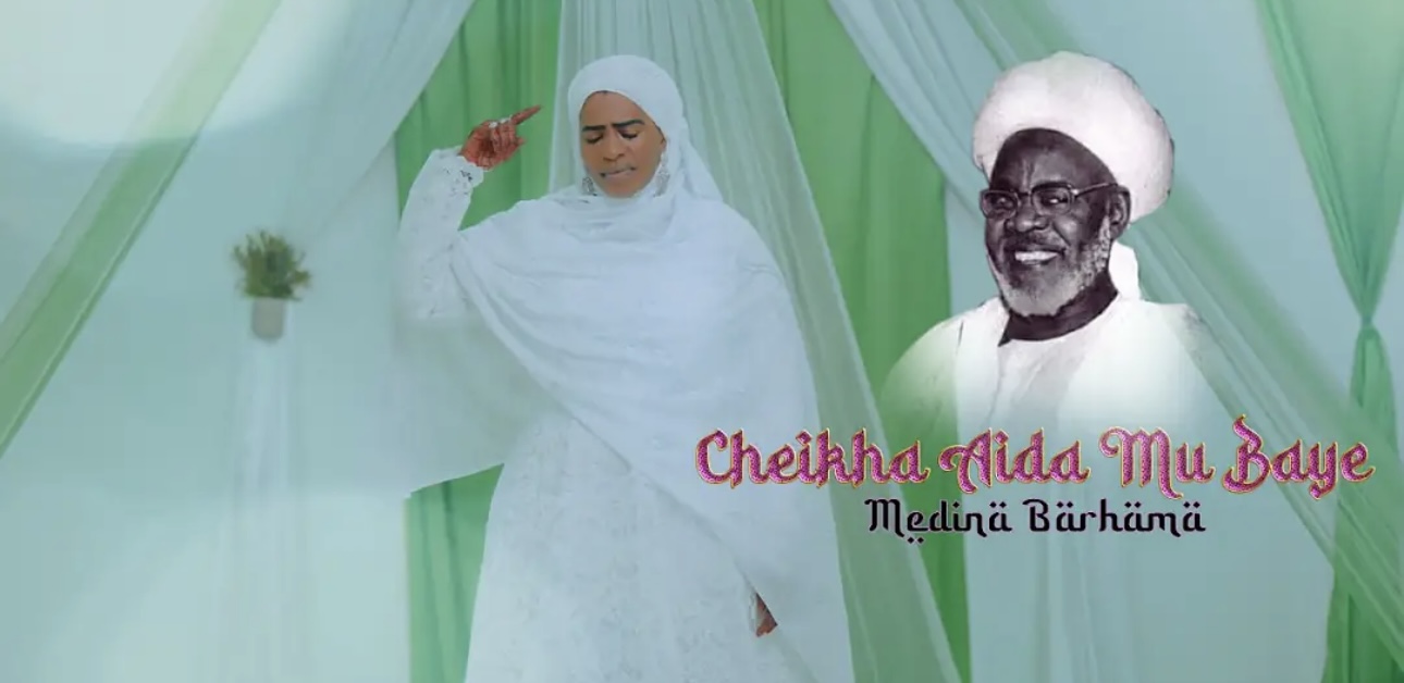 Nouveau clip de Aïda Mou Baye intitulé ‘Medina Barhama’