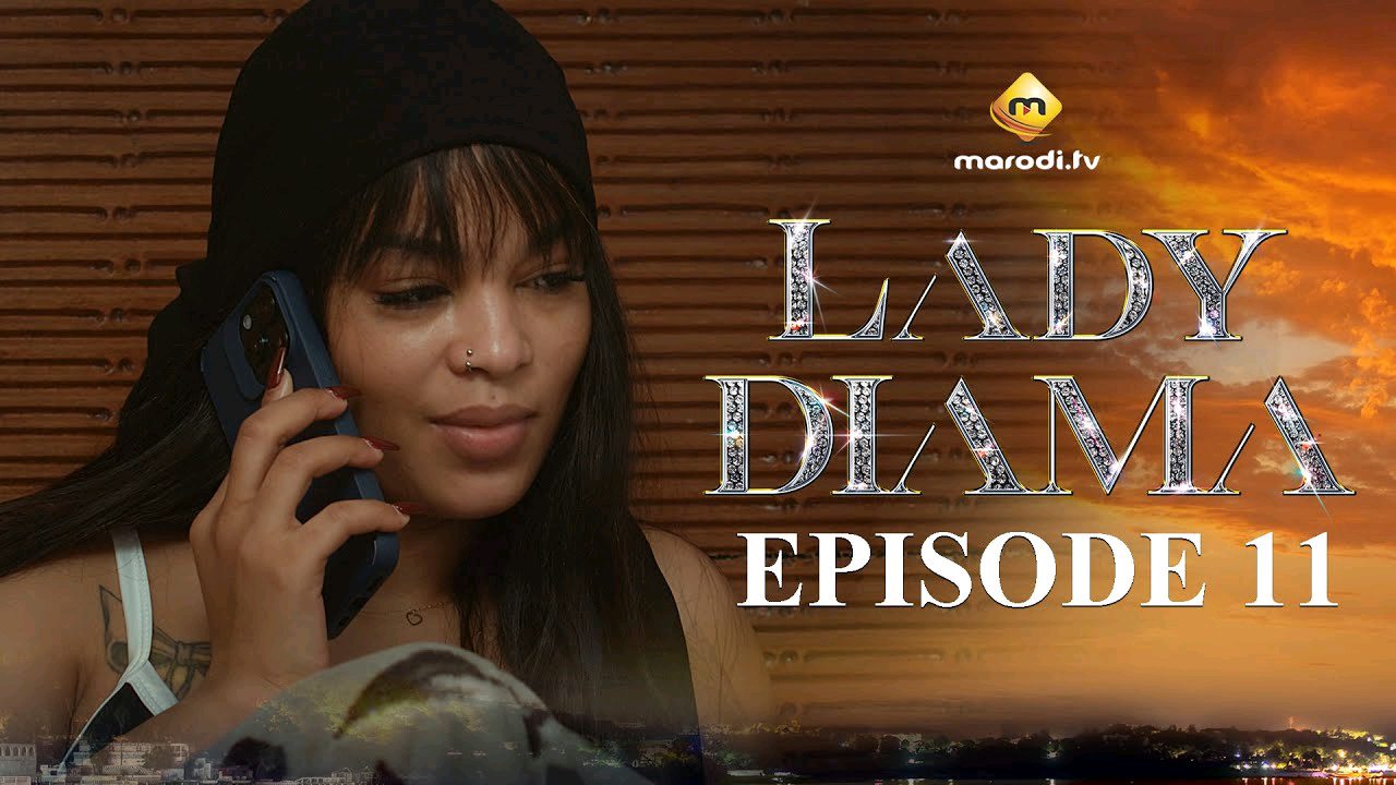 Nouvelle série « Lady Diama » de Marodi : Amy Léa et Aboubacry Samb à l’affiche