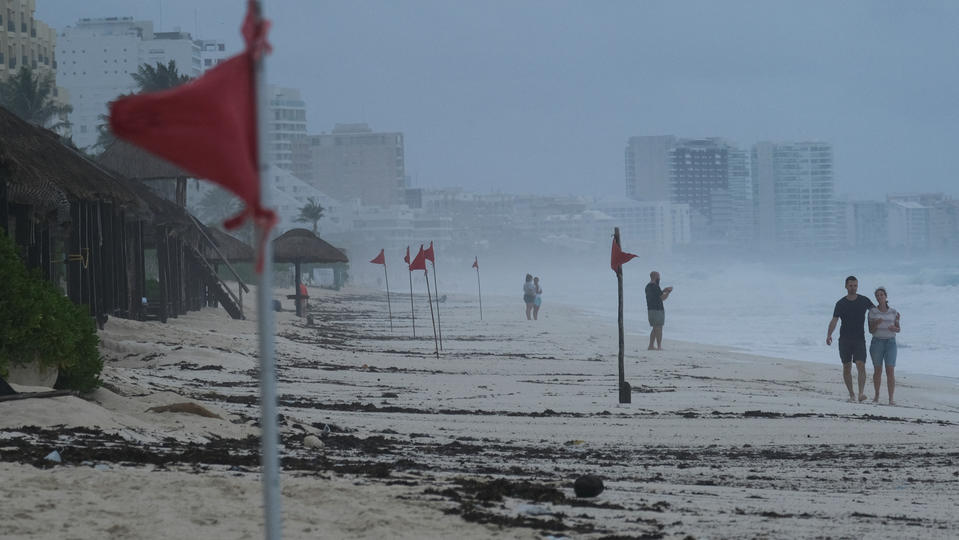 Ouragan Hélène : Alerte dans le sud-est des États-Unis face à des vents destructeurs