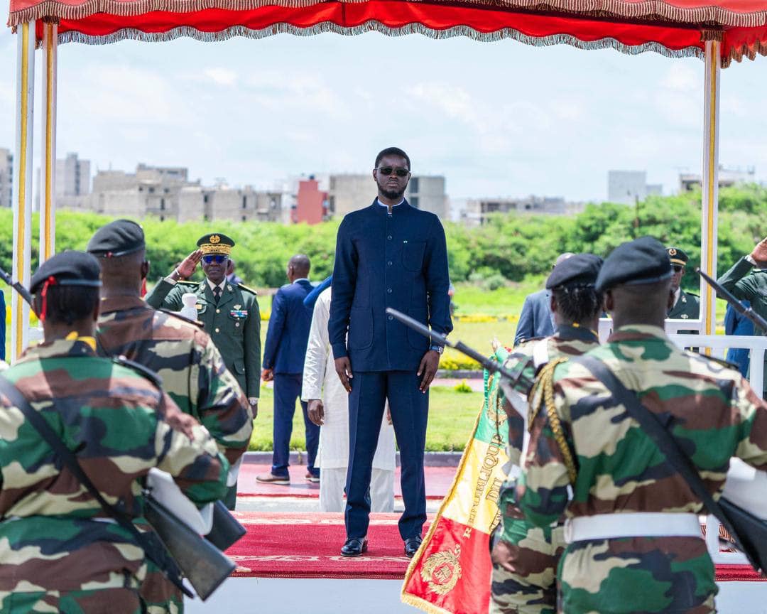Chine: Président Diomaye en visite d’État (Photos)