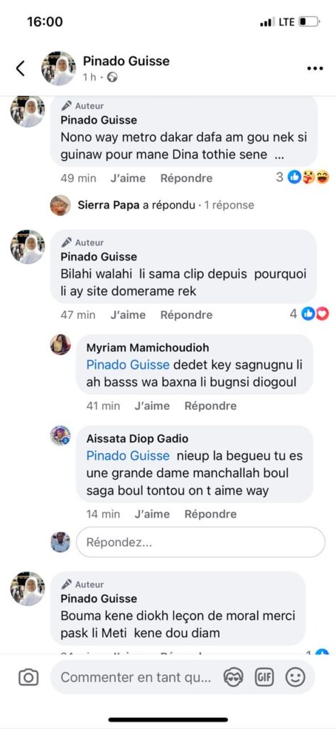 Penda Guissé accuse un site d’inventer son remariage... Découvrez sa réaction explosive !