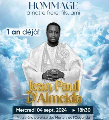 Photo : Le Sénégal pleure l