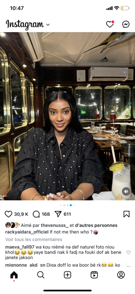 Racky Aïdara : Nouvelles révélations sur son rôle de 2e dame et sa relation avec Doro Gaye...