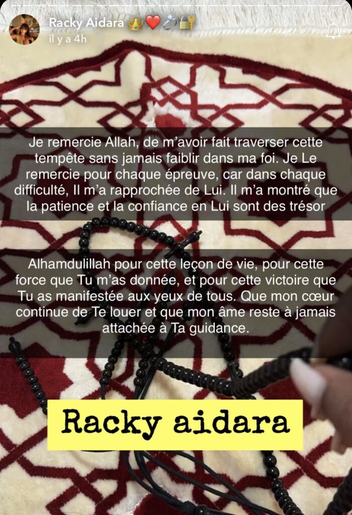 Racky Aïdara s