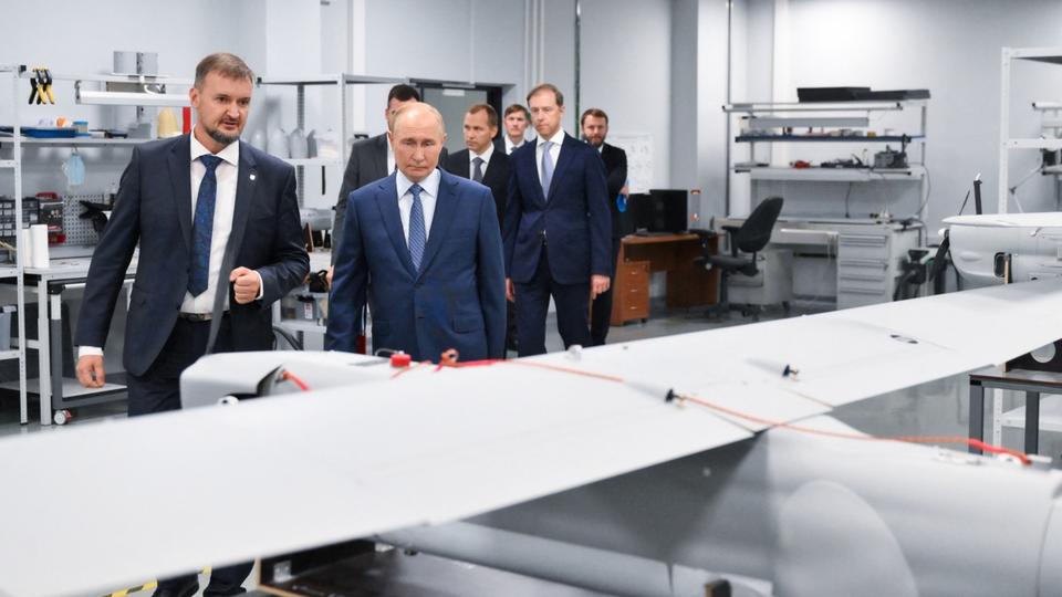 Russie : Le Nouvel Arsenal de Drones Inquiète l’Ukraine