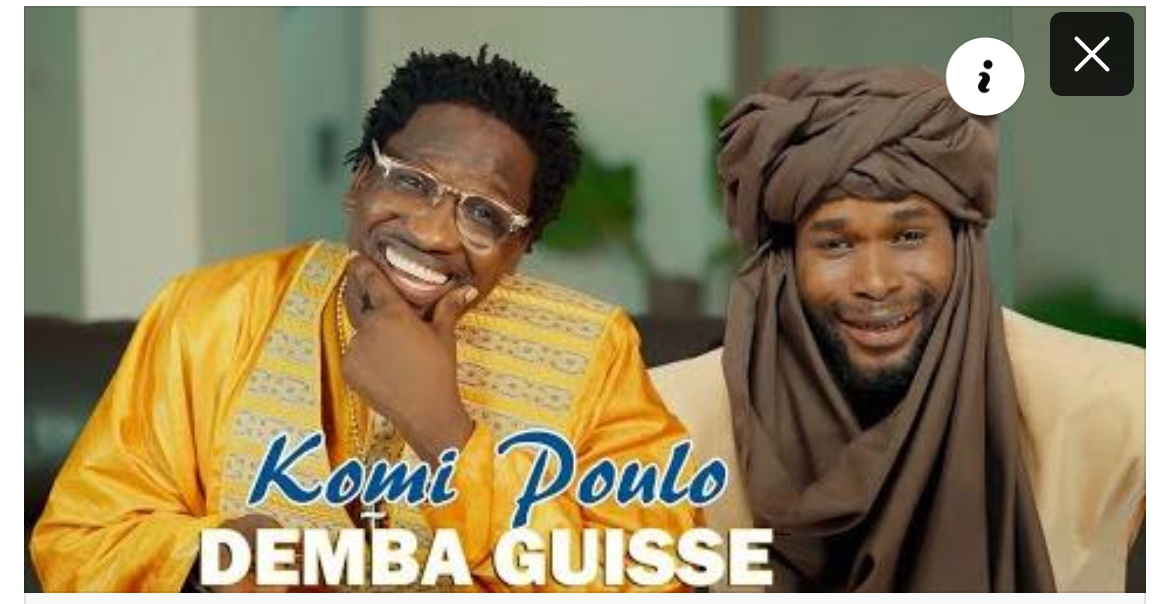 Succès et controverse autour du clip de Demba Guissé : ‘Komi Poulo’