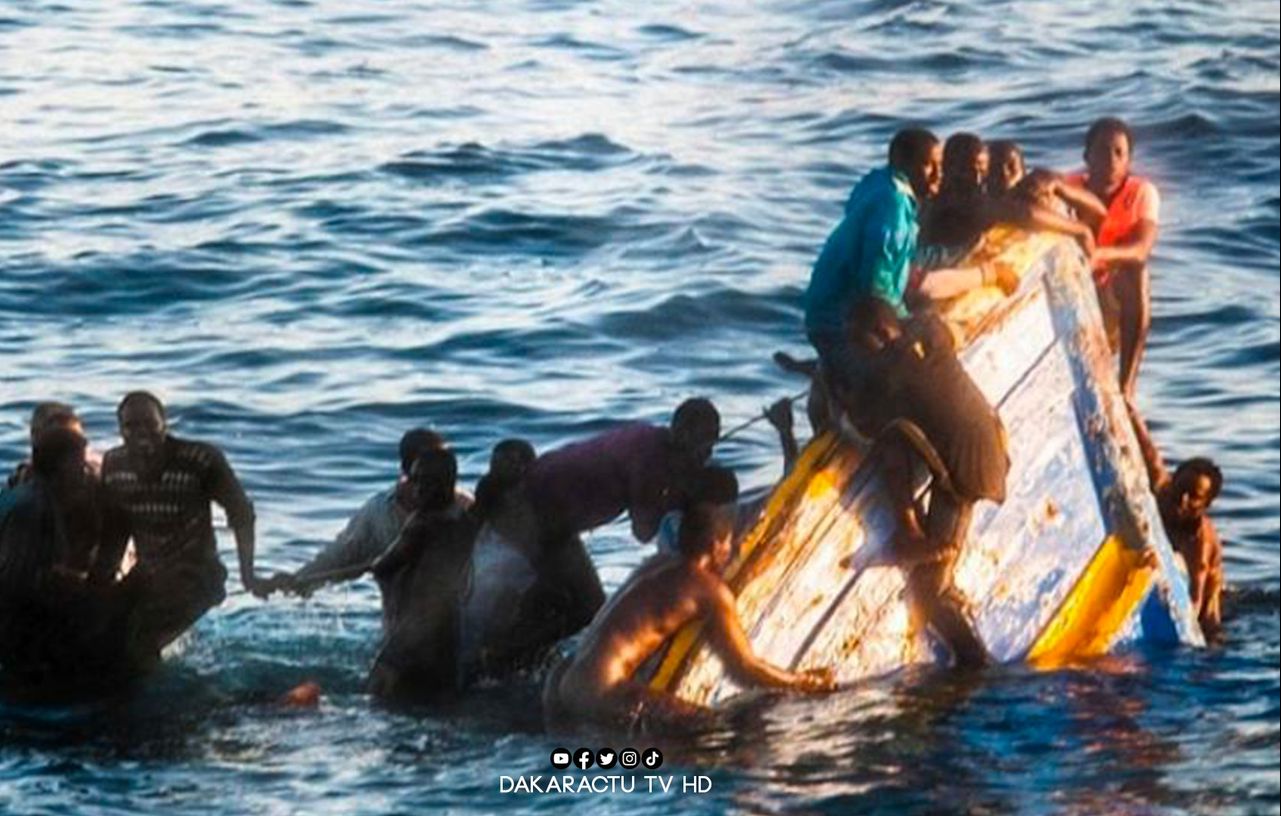 Tragédie au large de Mbour : une pirogue chavire avec 200 personnes