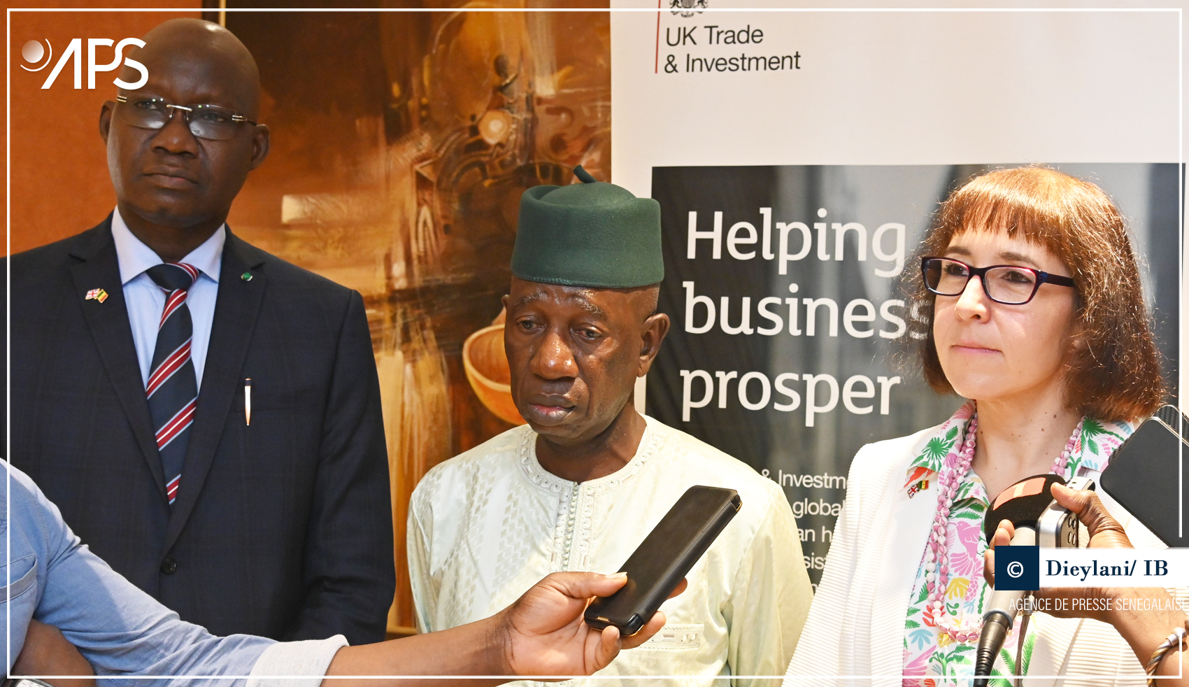 Une délégation d’investisseurs britanniques en prospection à Dakar