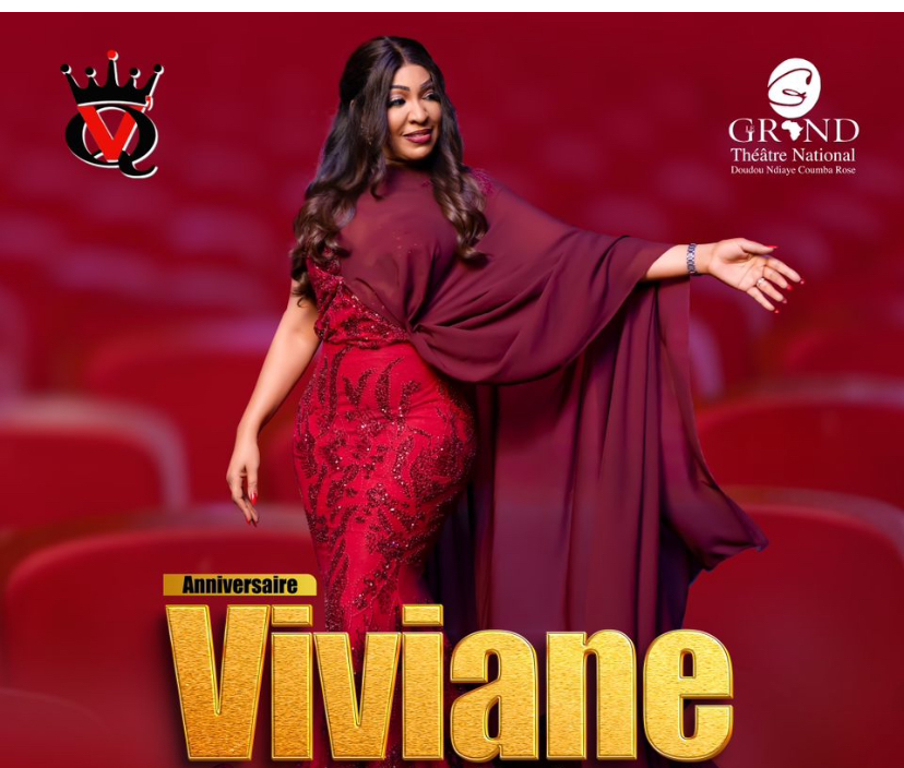 Viviane Chidid prépare un double événement au Grand Théâtre