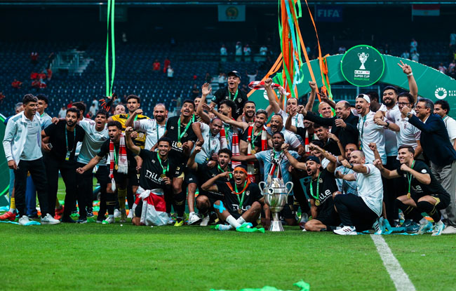 Zamalek remporte la Supercoupe de la CAF 2024 face à Al-Ahly