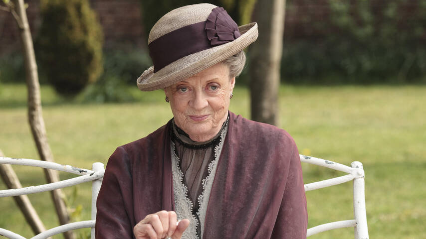 Décès de l’actrice britannique Maggie Smith à 89 ans