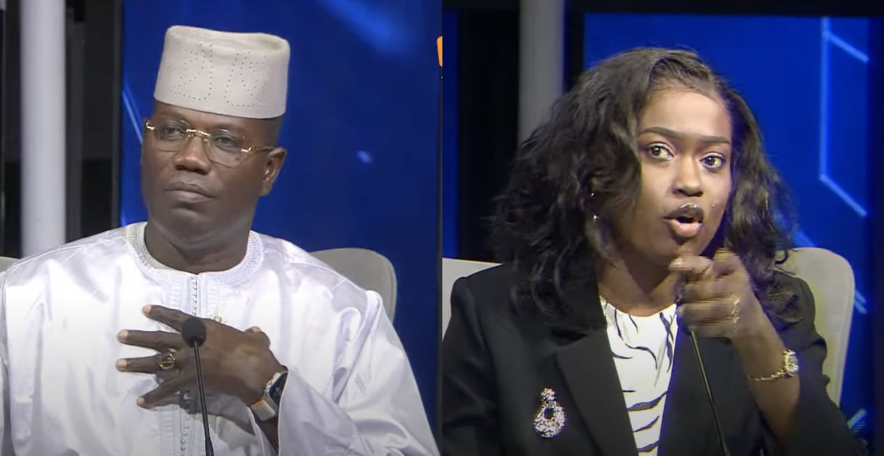 Tension en direct sur 2STV : Astou Dione prend la parole après son altercation avec Cheikh Abdou Bara Doly (Vidéo)