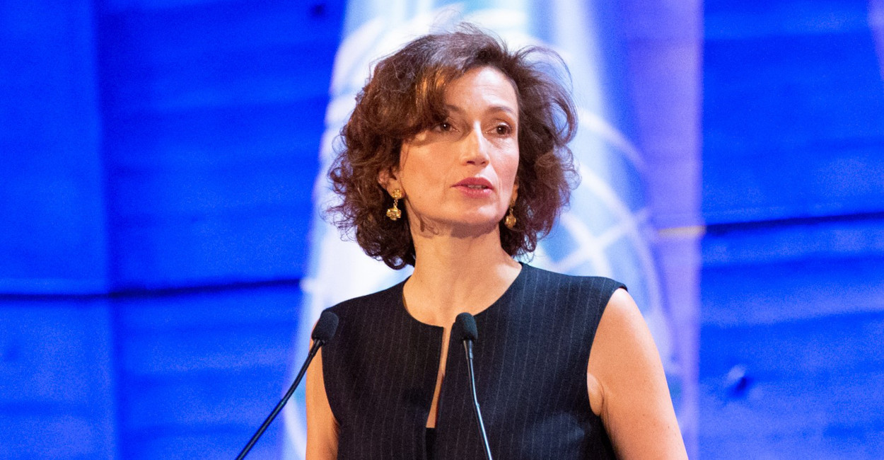 Amadou Mahtar Mbow : Audrey Azoulay, la Directrice générale de l’UNESCO exprime sa vive émotion