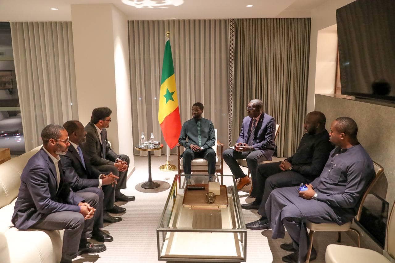 Digitalisation et cybercriminalité Rencontre entre le Président