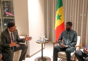 Digitalisation et cybercriminalité : Rencontre entre le Président Bassirou Diomaye Faye et le Vice-Président de Hewlett-Packard…